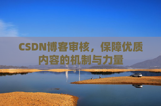 CSDN博客审核，保障优质内容的机制与力量
